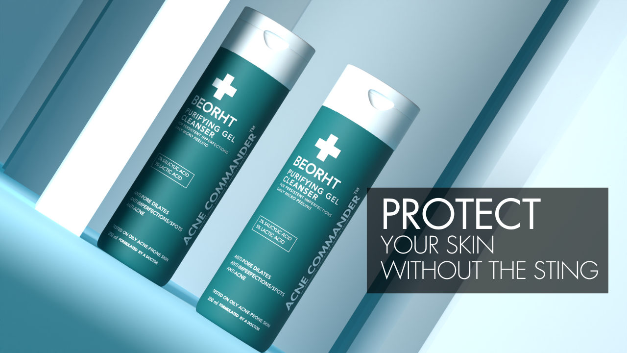 Beorht Purifying Gel Cleanser