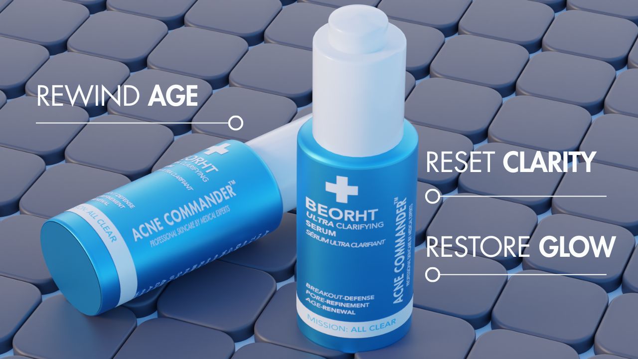 Acne Commander's Beorht Ultra Clarifying Age Renewing Serum