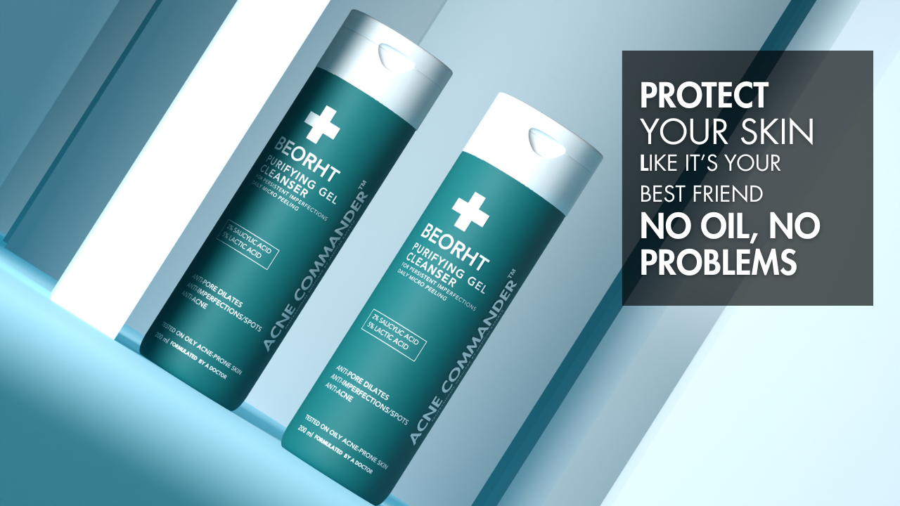 Beorht Purifying Gel Cleanser