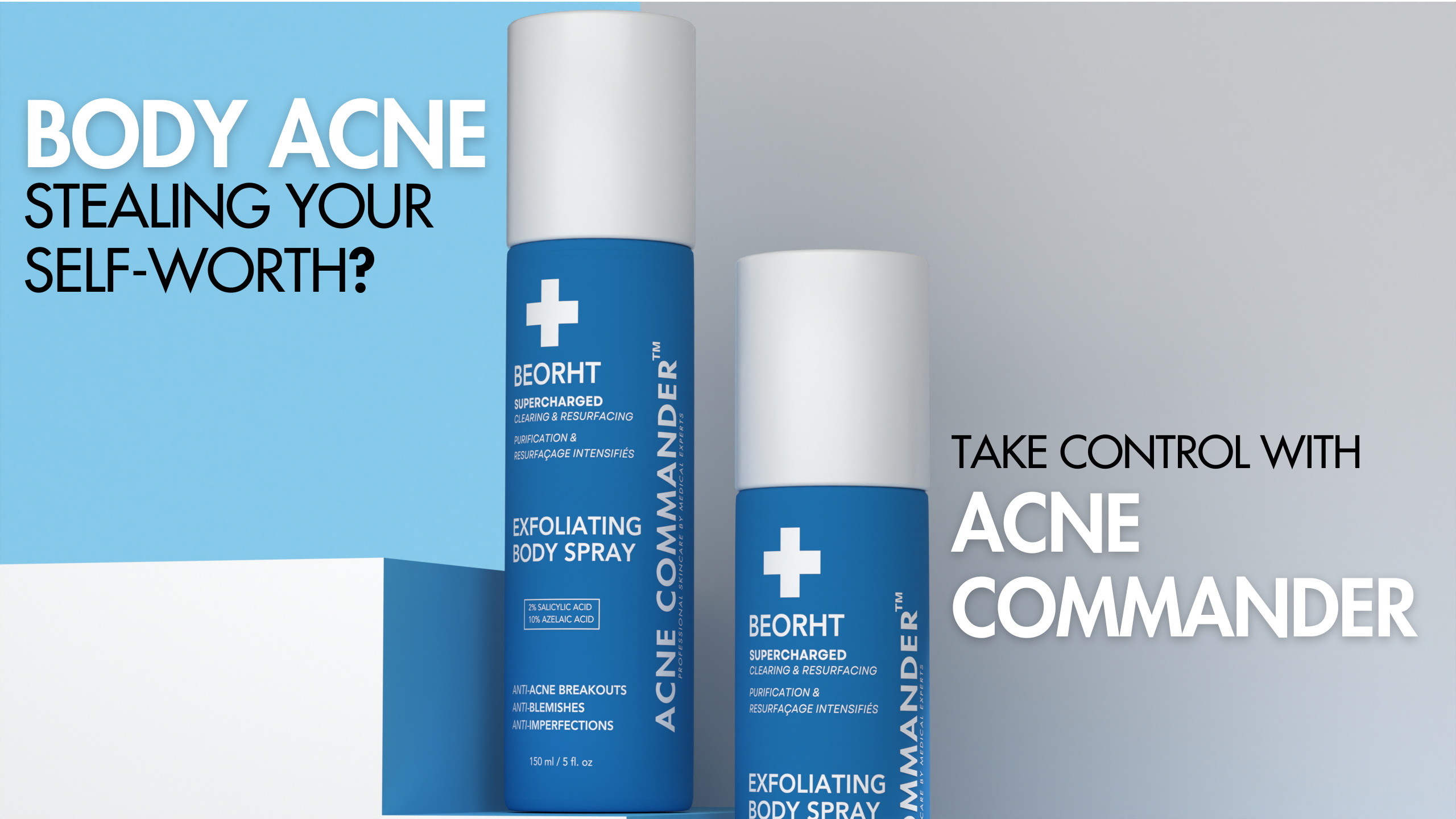 Is It Safe to Use Body Acne Sprays Daily? – Dr. Crazy, image size:2560x1440