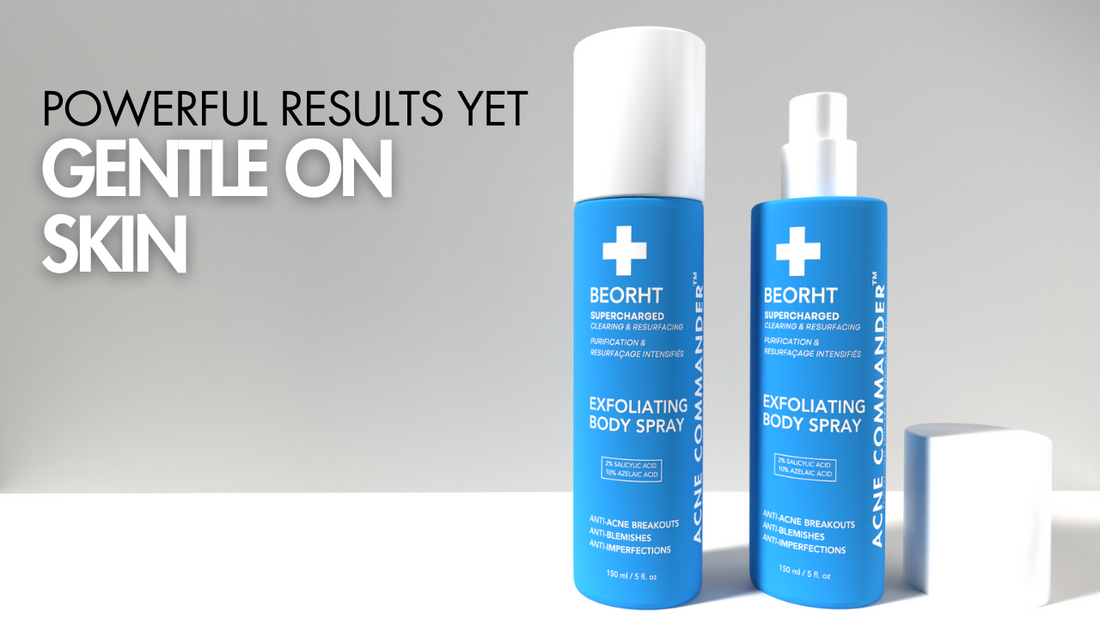 How to Choose the Right Body Acne Spray for My Skin Type?