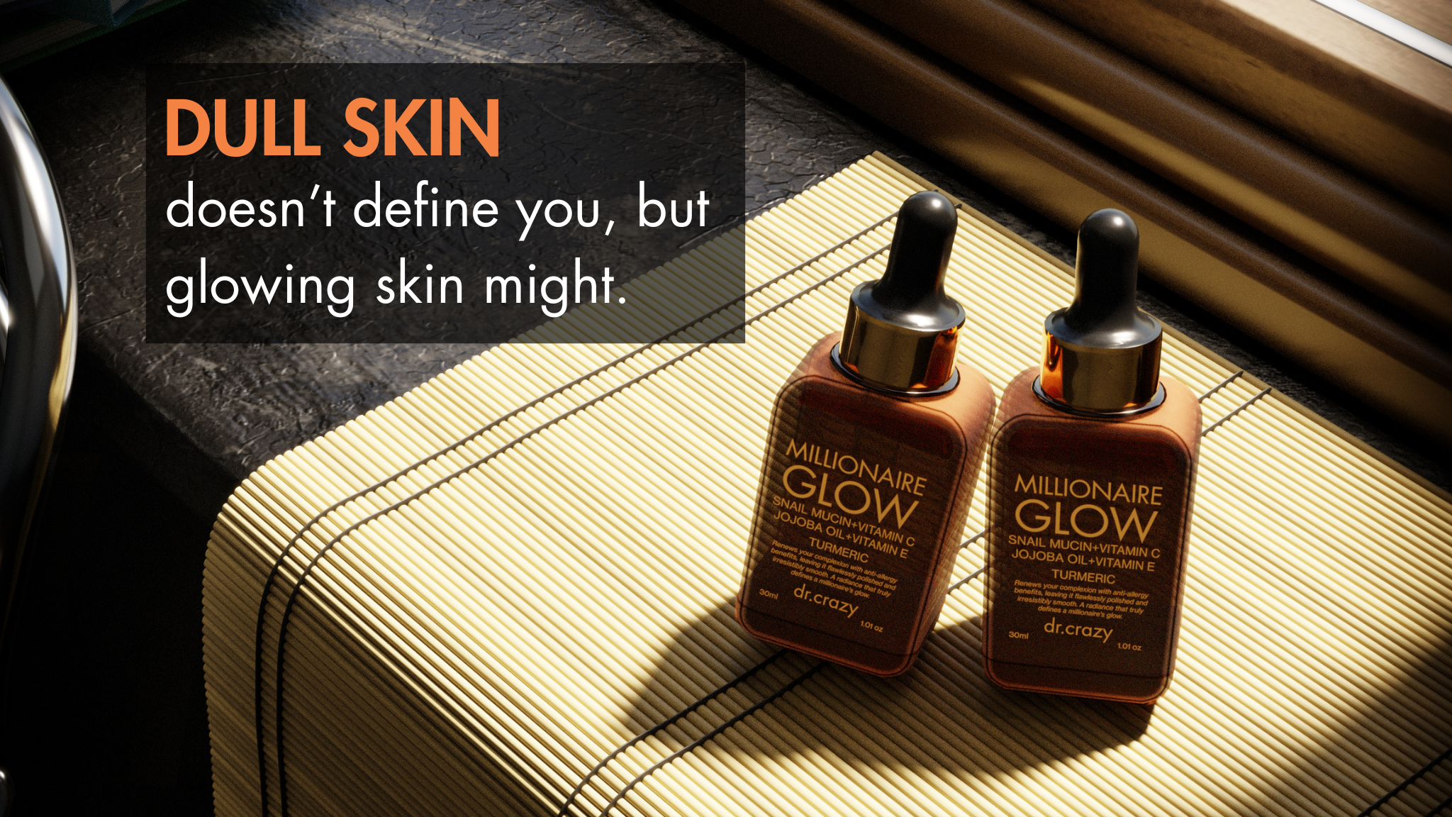 Millionaire Glow Serum