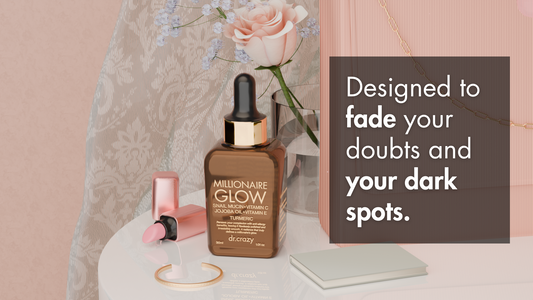 Millionaire Glow by Dr Crazy Beauty