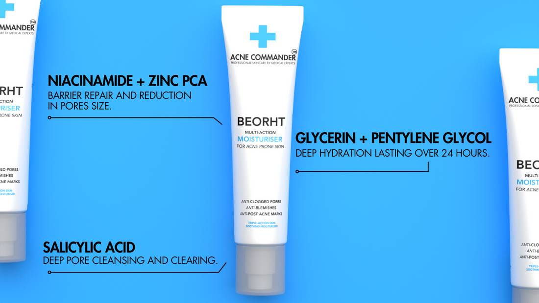 How Does Zinc PCA Help with Acne?