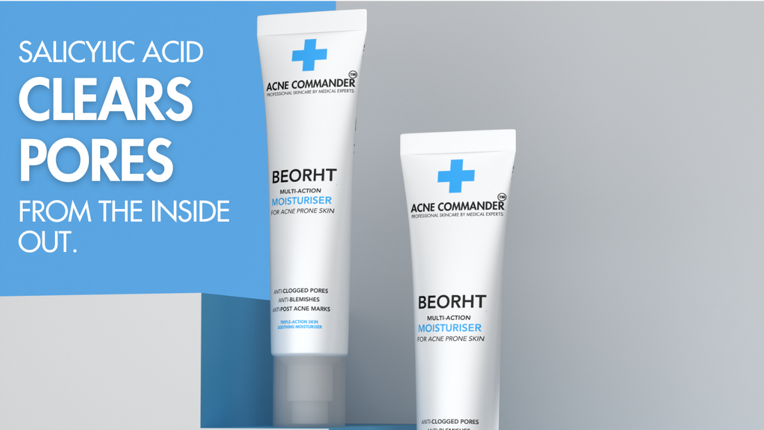 Beorht Moisturiser For Acne Prone Skin