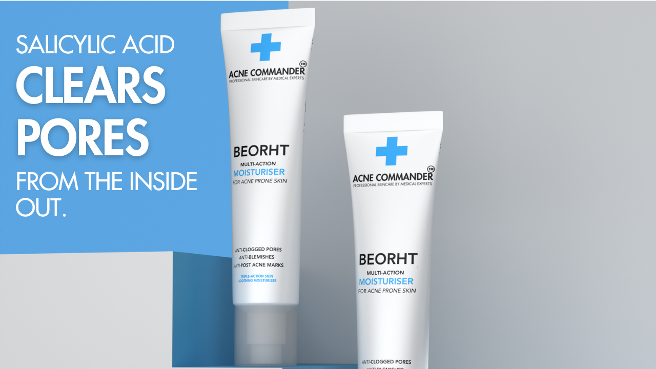 Beorht Moisturiser For Acne Prone Skin