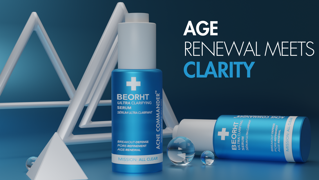 Acne Commander's Beorht Ultra Clarifying Age Renewing Serum