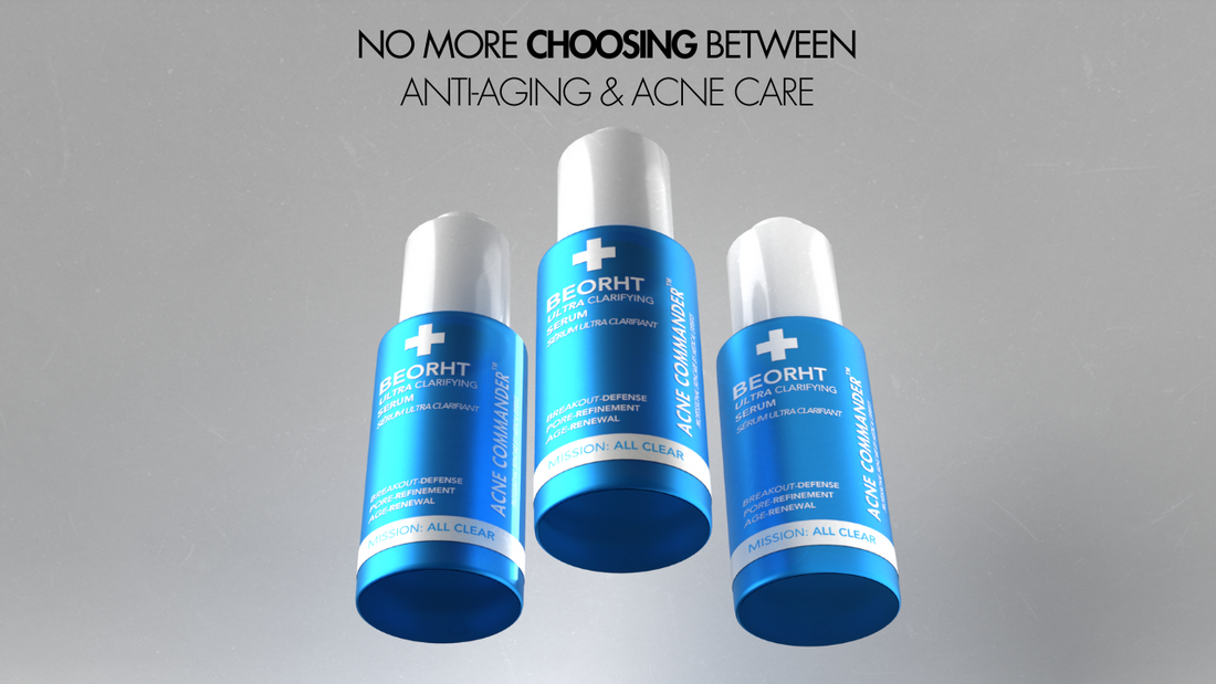 Acne Commander's&nbsp;Beorht Ultra Clarifying Age Renewing Serum