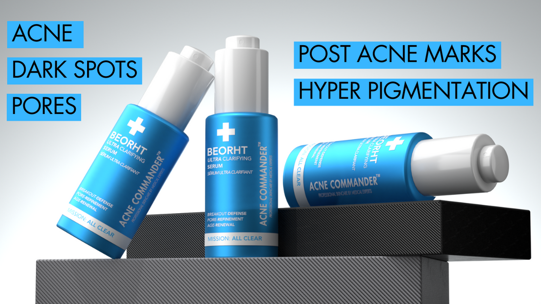 Acne Commander's&nbsp;Beorht Ultra Clarifying Age Renewing Serum
