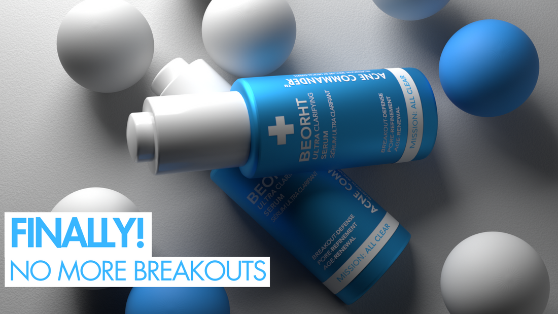 Acne Commander's Beorht Ultra Clarifying Age Renewing Serum