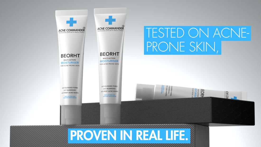 Beorht Moisturiser For Acne Prone Skin