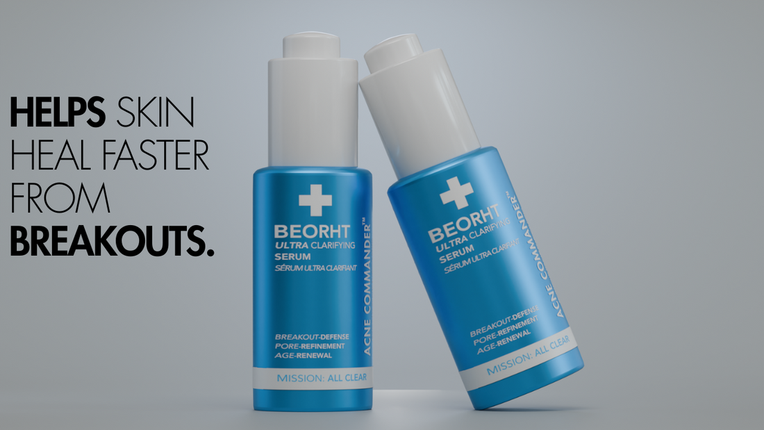 Acne Commander's&nbsp;Beorht Ultra Clarifying Age Renewing Serum