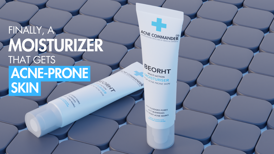 Beorht Moisturiser For Acne Prone Skin