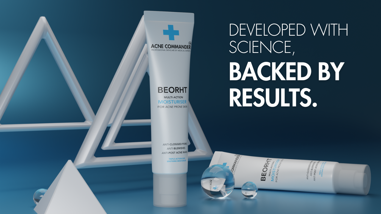Beorht Moisturiser For Acne Prone Skin