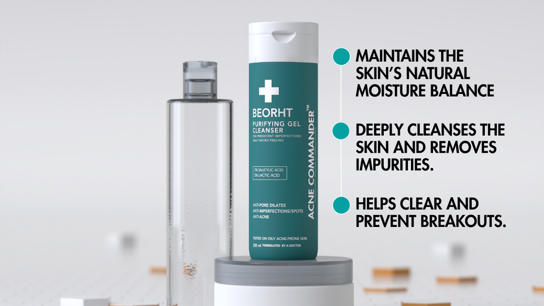 Beorht Purifying Gel Cleanser