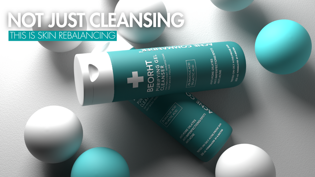 Beorht Purifying Gel Cleanser