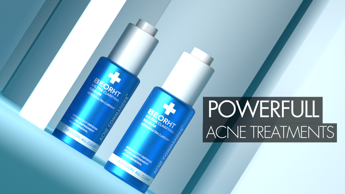 Acne Commander's&nbsp;Beorht Ultra Clarifying Age Renewing Serum