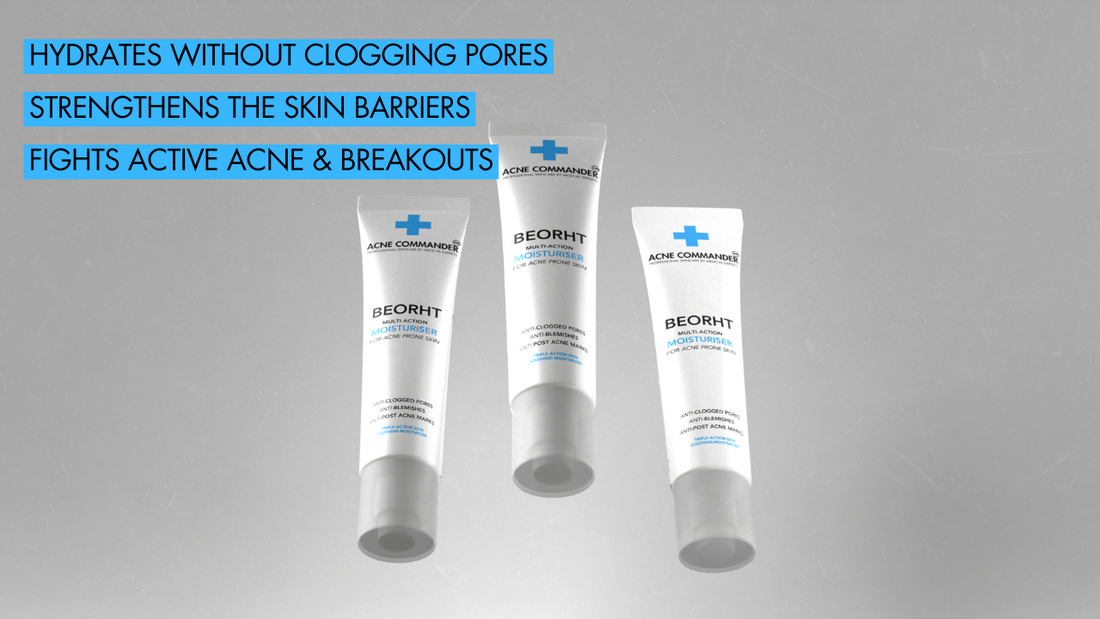 Beorht Moisturiser