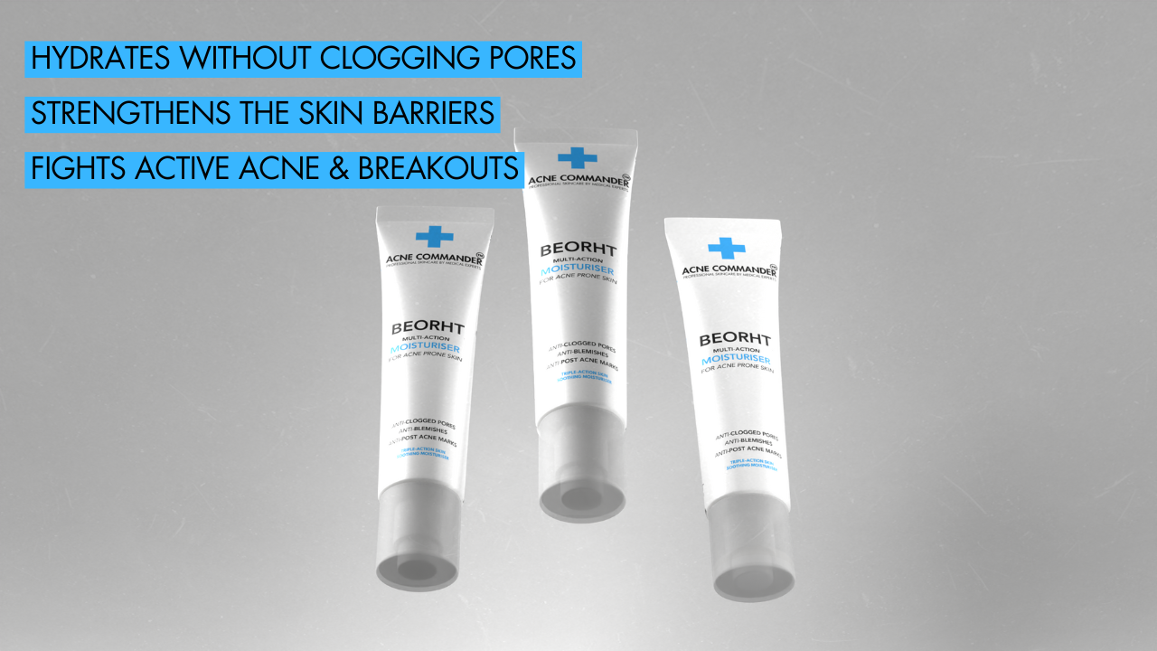 Beorht Moisturiser