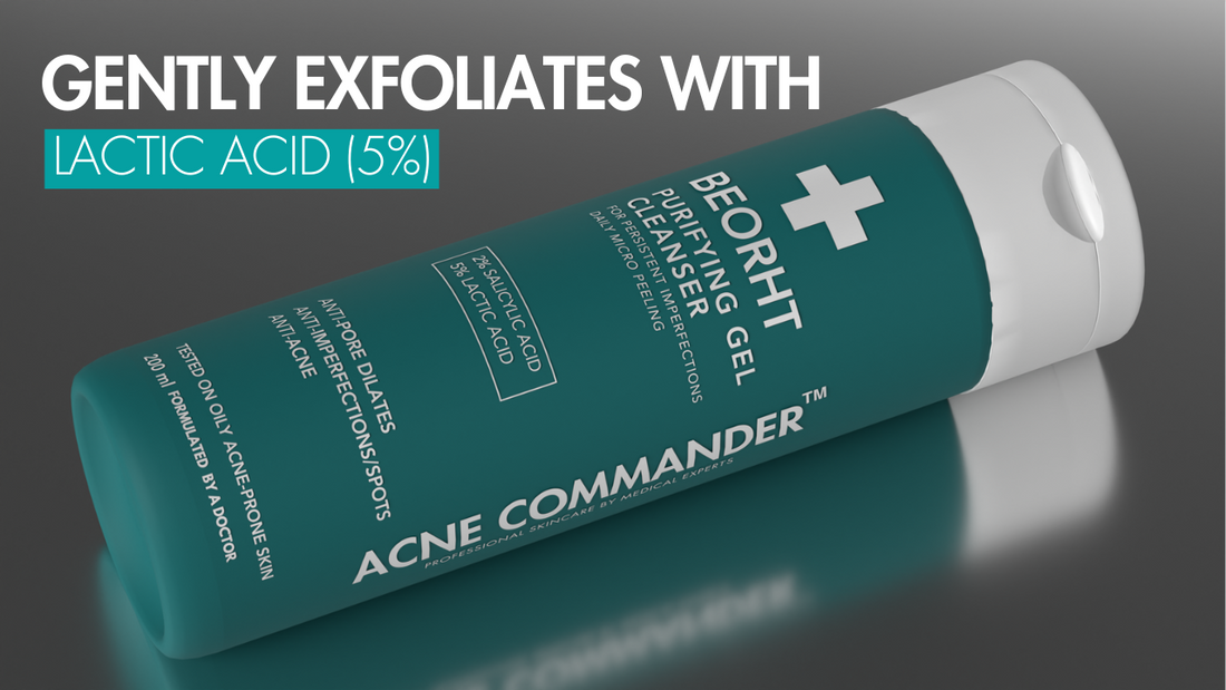Beorht Purifying Gel Cleanser