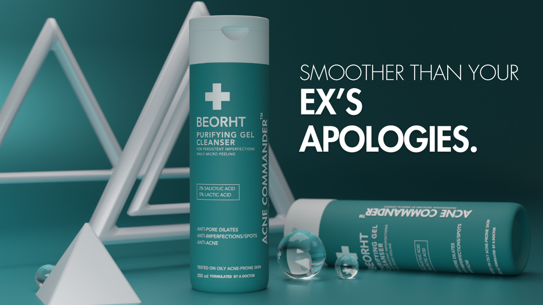 Beorht Purifying Gel Cleanser