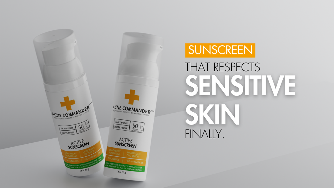 How Does Zinc Oxide Protect Acne-Prone Skin from UV Damage?