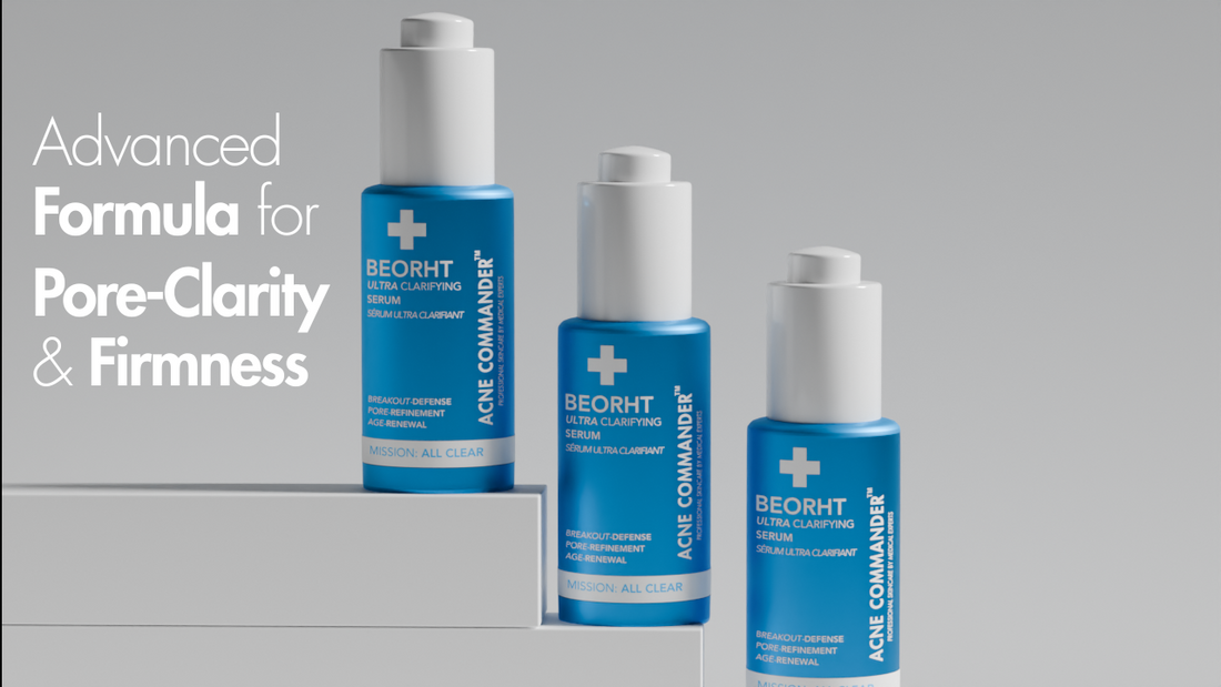 Acne Commander's Beorht Ultra Clarifying Age Renewing Serum