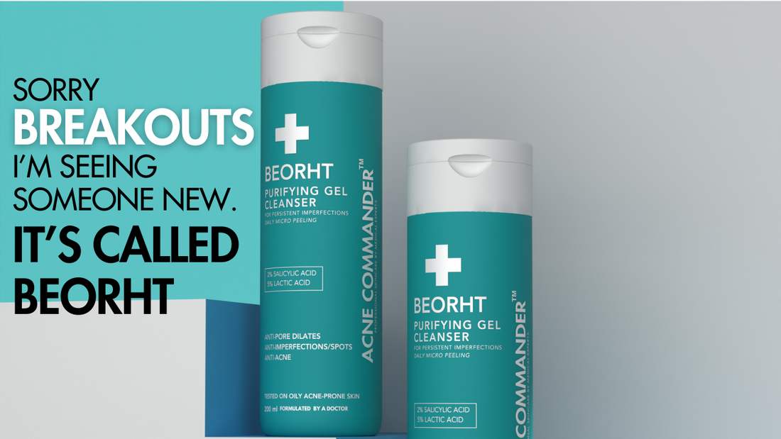 Beorht Purifying Gel Cleanser