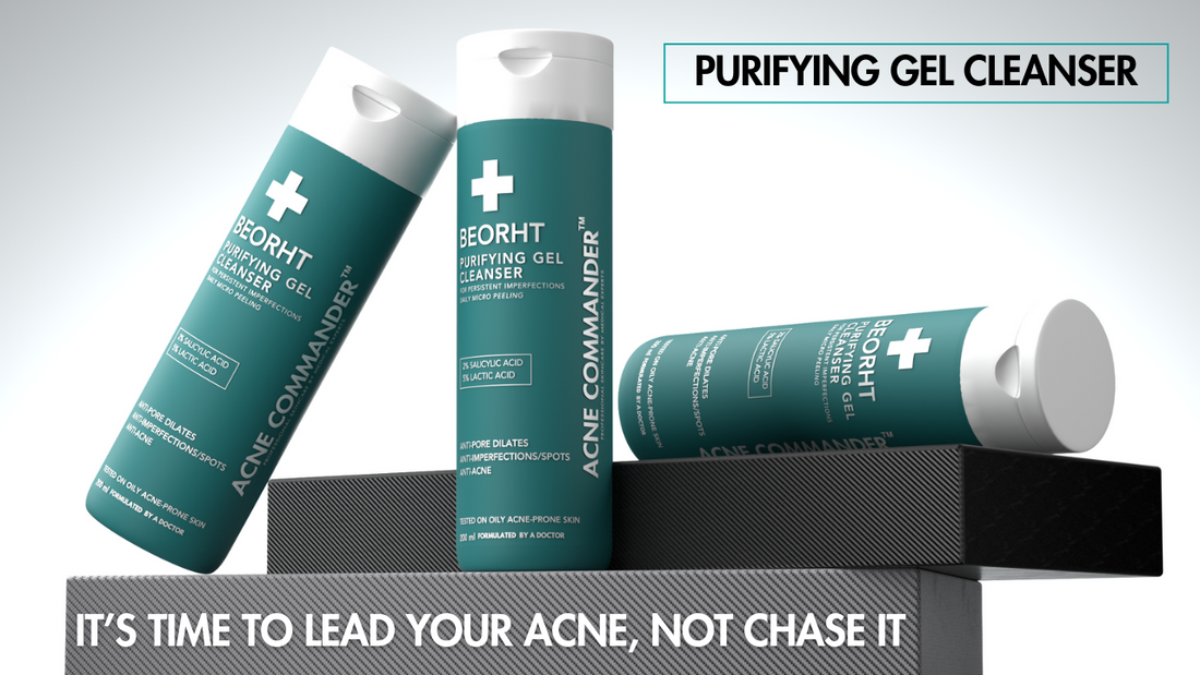 Beorht Purifying Gel Cleanser
