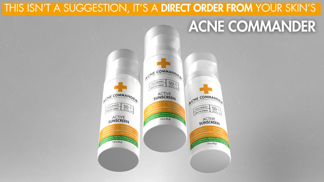 Does Using Sunscreen Daily Help with Acne Scars?