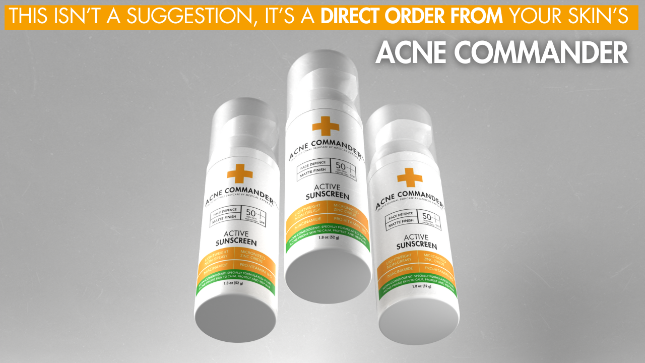 Does Using Sunscreen Daily Help with Acne Scars?