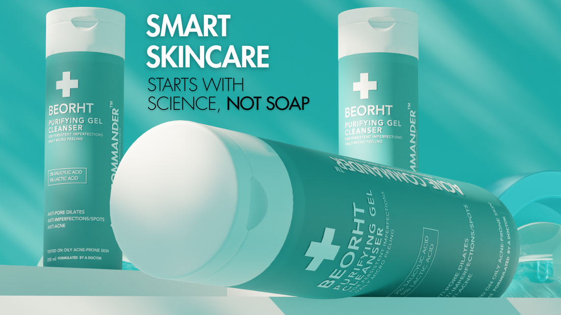Beorht Purifying Gel Cleanser