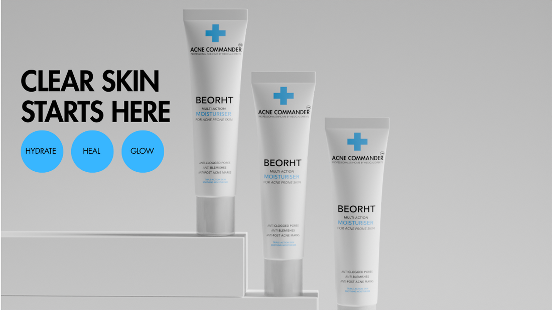 Beorht Moisturiser For Acne Prone Skin