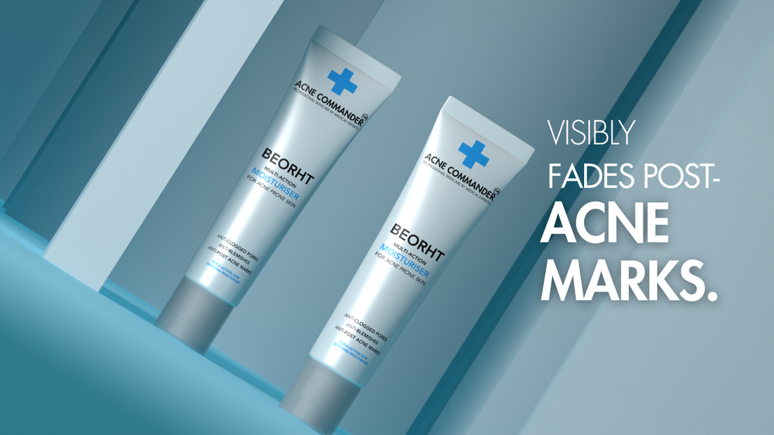 Beorht Moisturiser For Acne Prone Skin