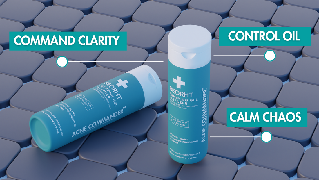 Beorht Purifying Gel Cleanser