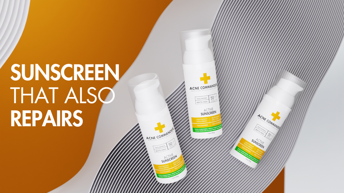 How Zinc Oxide Helps Soothe Inflamed Acne