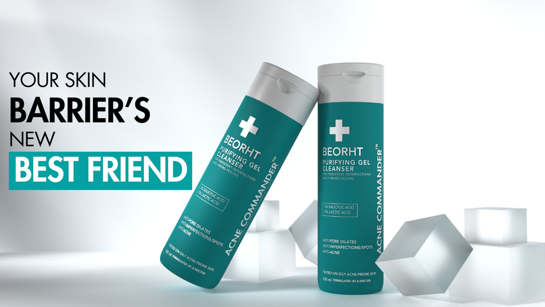 Beorht Purifying Gel Cleanser