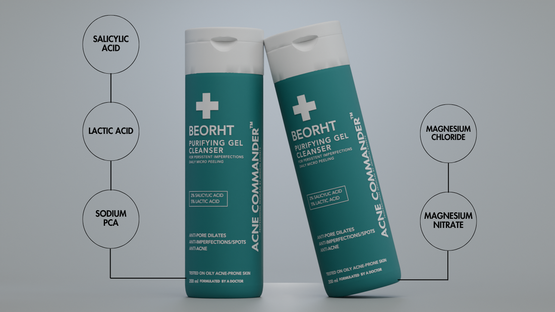Beorht Purifying Gel Cleanser