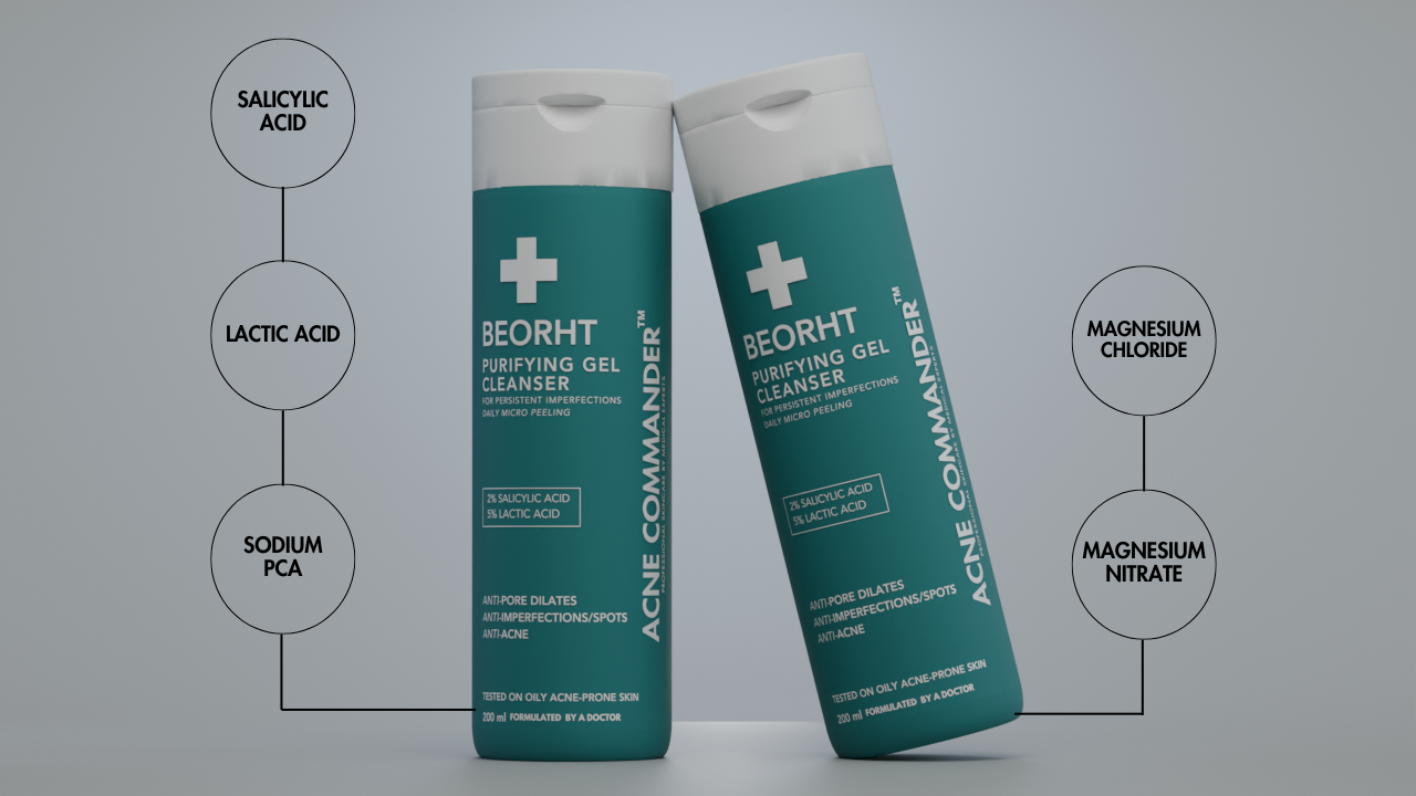 Beorht Purifying Gel Cleanser