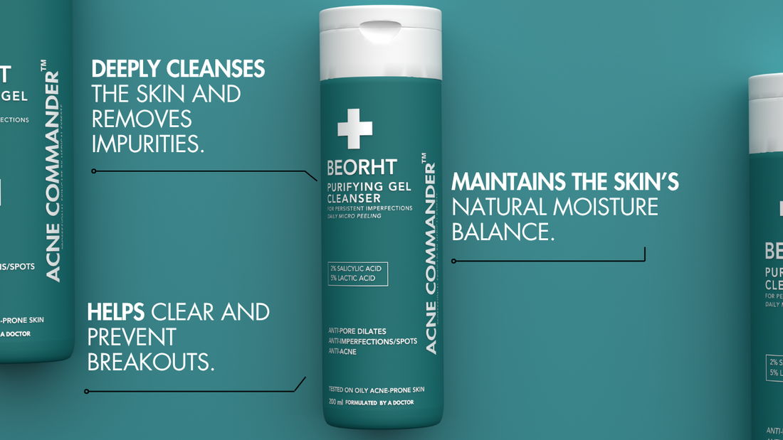 Beorht Purifying Gel Cleanser