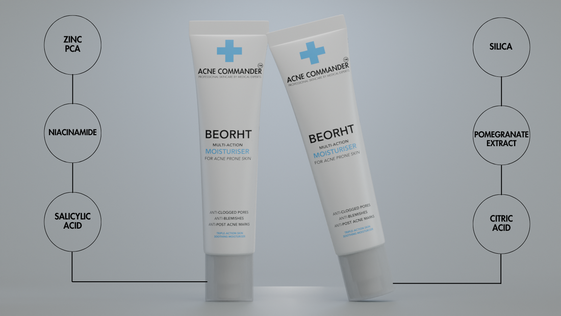 Beorht Moisturiser For Acne Prone Skin
