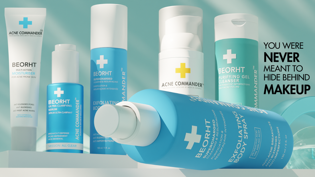 Acne Commander's Exfoliating Body Spray