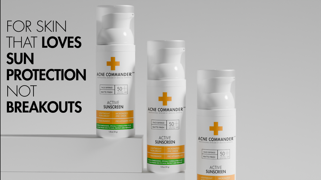 Which Sunscreen Is Best for Dry Acne-Prone Skin?