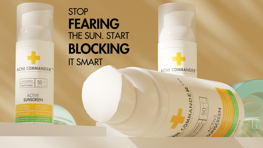 Which Sunscreen Is Best for Acne-Prone Skin
