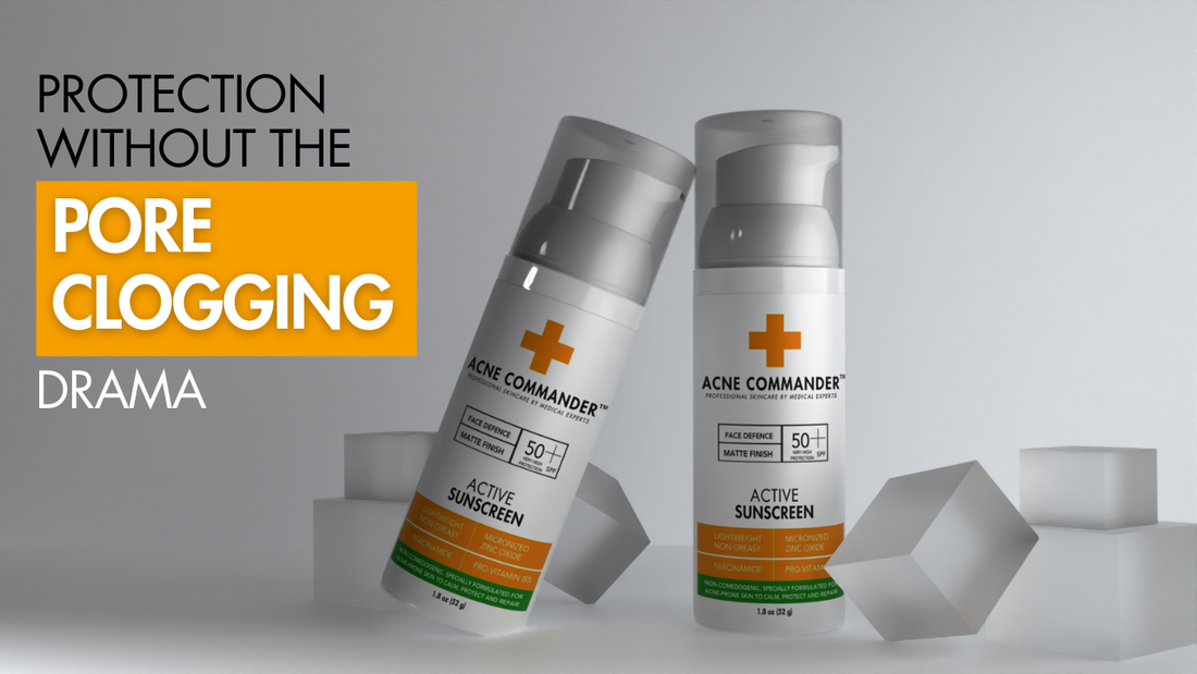 Why Not All “Oil-Free” Sunscreens Are Safe for Acne-Prone Skin