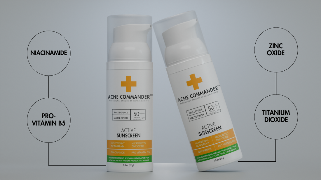 Can Sunscreen Be Used Under Makeup for Acne-Prone Skin?