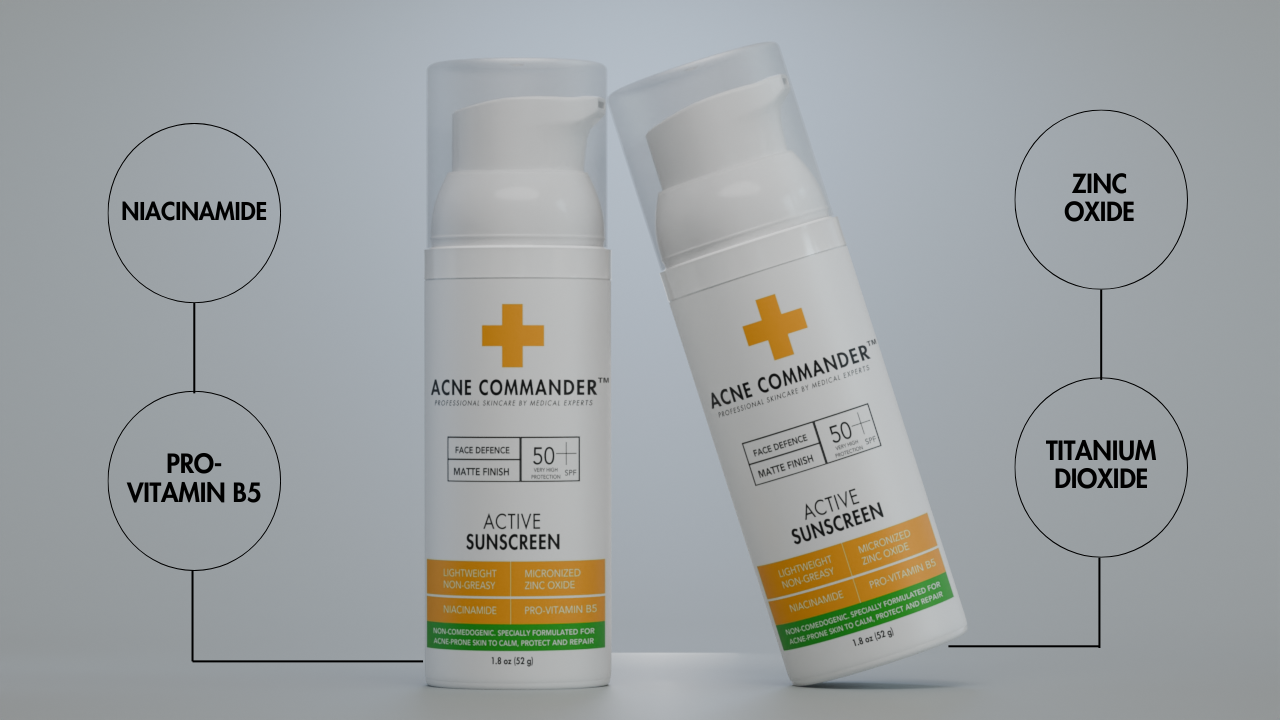 Can Sunscreen Be Used Under Makeup for Acne-Prone Skin?