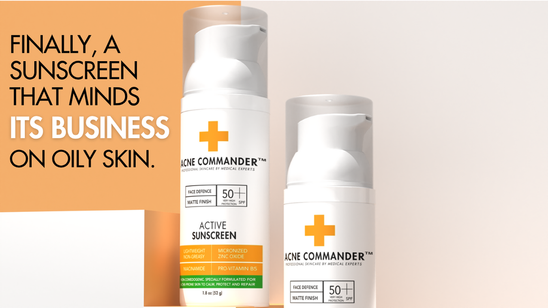 What Is Oil-Free Sunscreen?