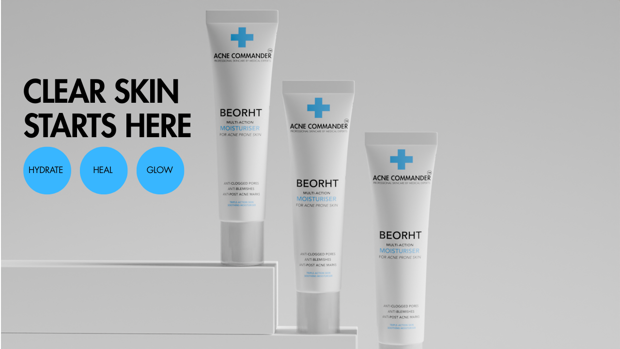 Beorht Moisturiser For Acne Prone Skin