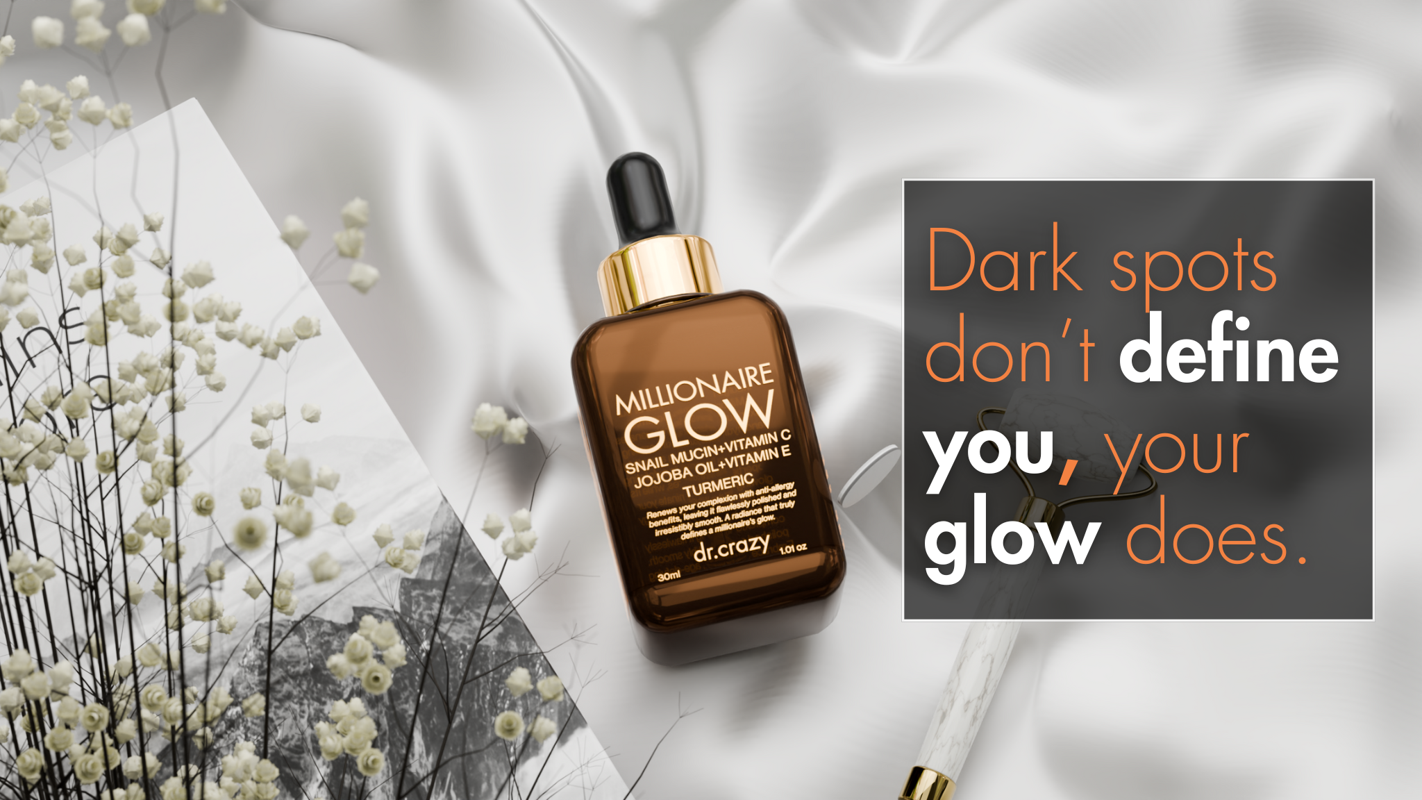 Millionaire Glow by Dr Crazy Beauty